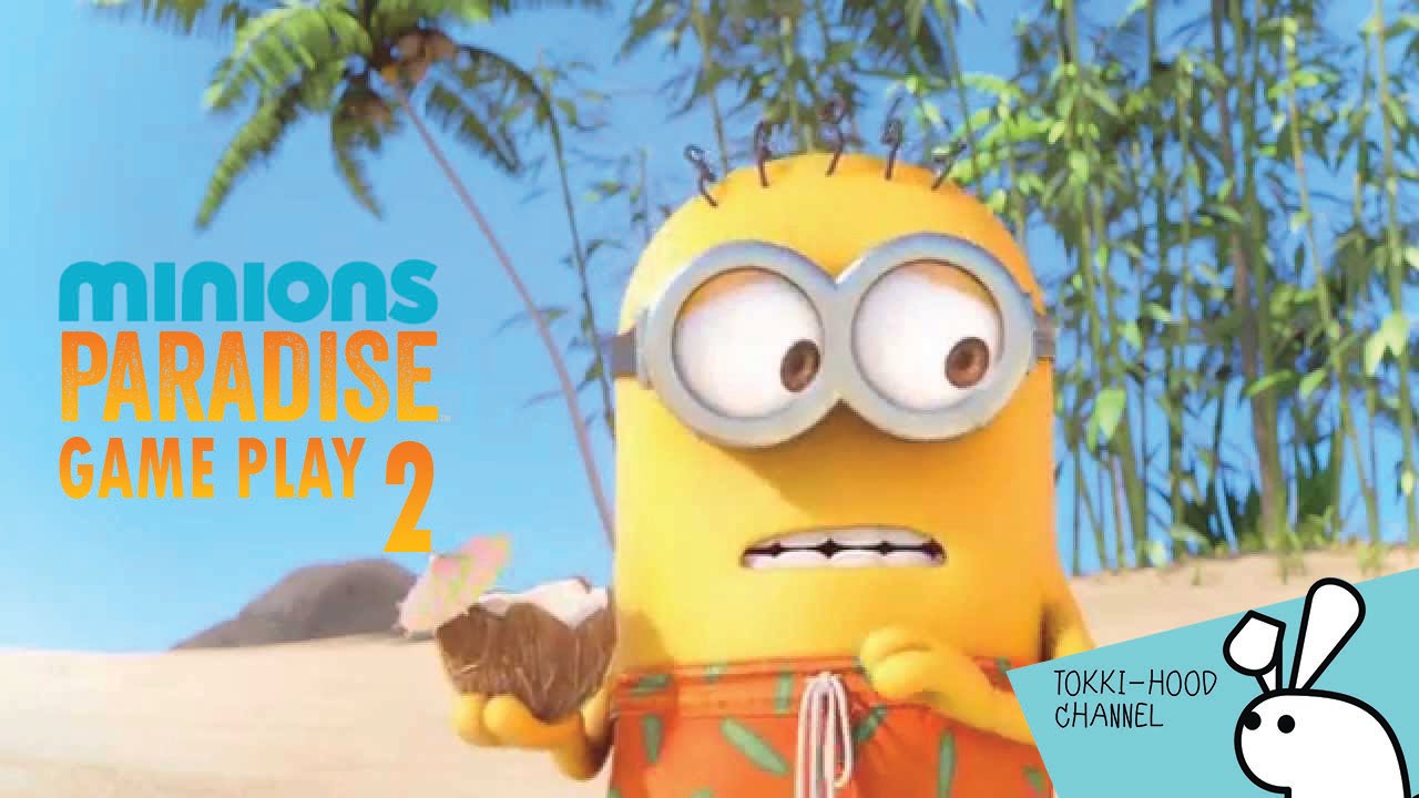 Minions Paradise Game Play [Lv.4-8]