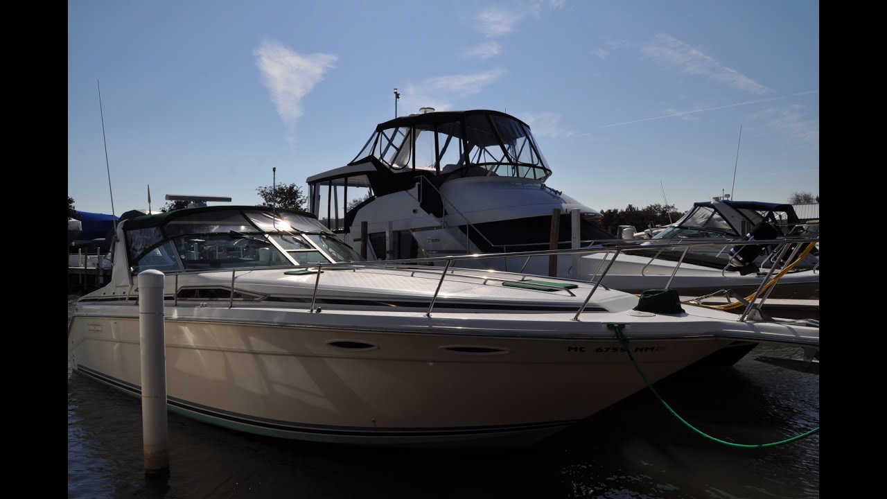 1990 Sea Ray 350 aka 370 Sundancer -- SOLD