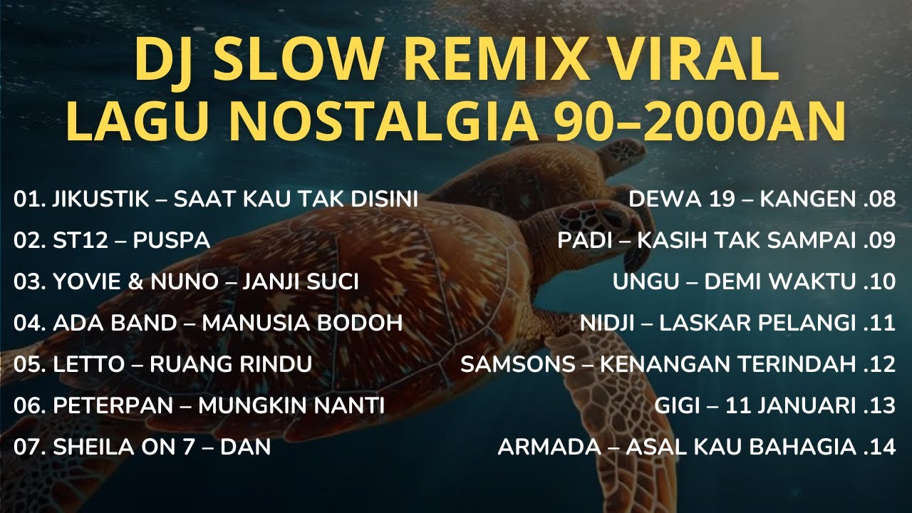 Lagu Nostalgia 90-2000an Paling Bikin Kangen 😭 | DJ Remix Indonesia – Djella Beats