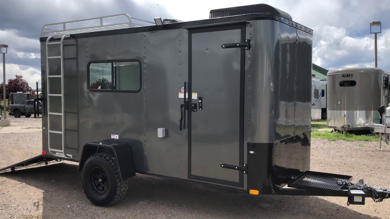 New 6x14 Insulated Off Road | Bug Out Trailer $11,777
