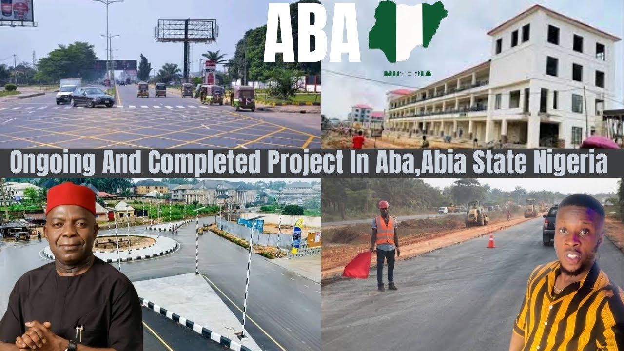Ongoing And Completed Project In Aba Abia State Nigeria(unbeatable development in Aba)