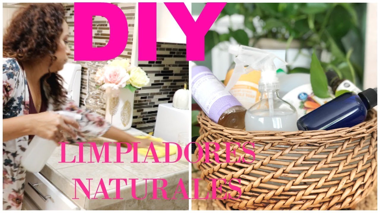 LOS MEJORES LIMPIADORES NATURALES- PISO DE CERAMICA - MULTIUSOS