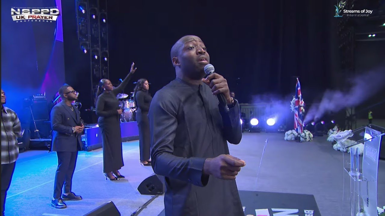 POWER FILLED MINISTRATION BY DUNSIN OYEKAN AT THE NSPPD UK CONFERENCE 2025