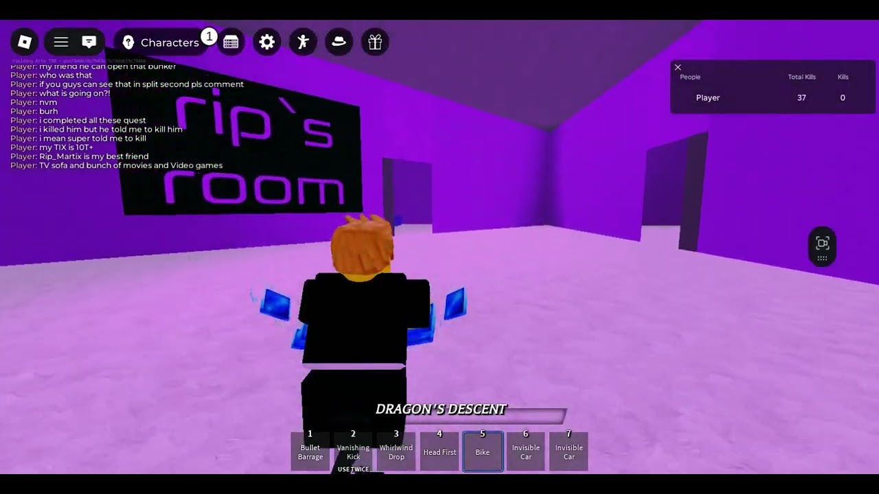 My friend's privet server (part 3)