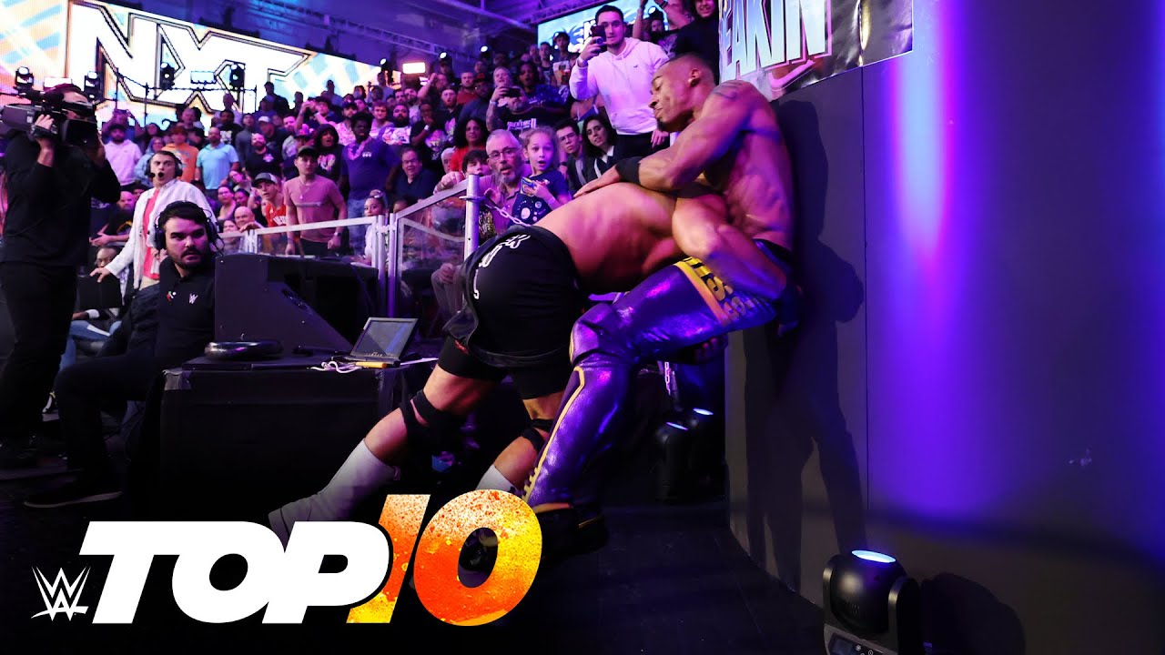 Top 10 WWE NXT Spring Breakin&rsquo; moments: WWE Top 10, April. 25, 2023