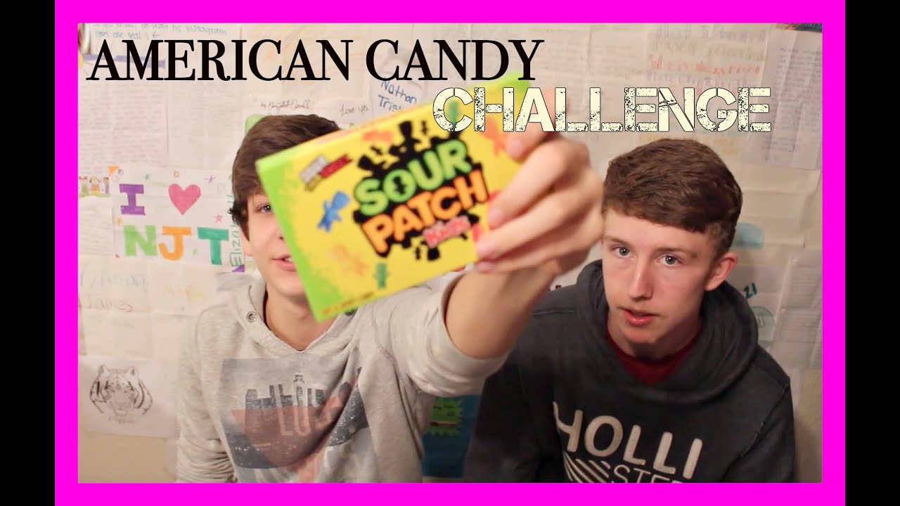 AMERICANS TRY AMERICAN CANDY | Nathan Triska