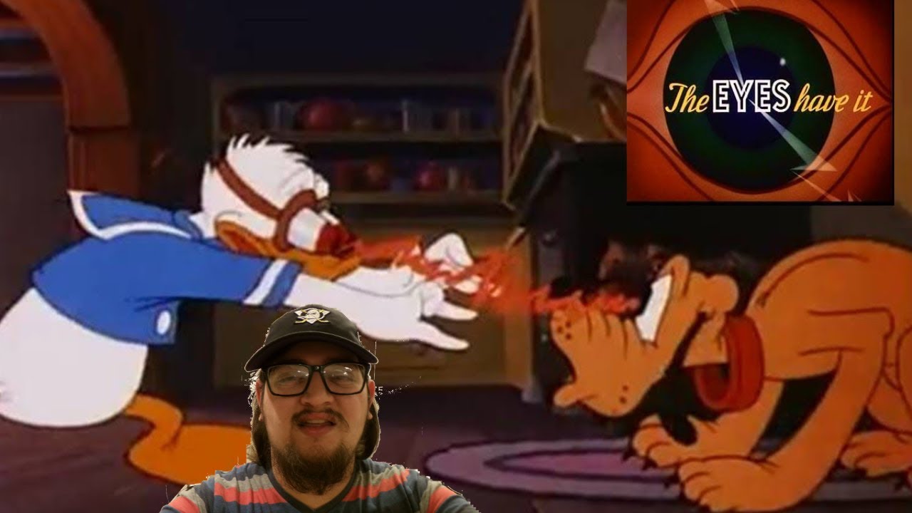 Donald Duck - The Eyes Have It (1945) - First Time Watching: What Happens With Hypnotic Glasses?