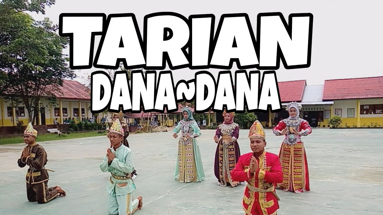 TARIAN DANA~DANA GORONTALO SISWA SMKN 1 PULUBALAツ