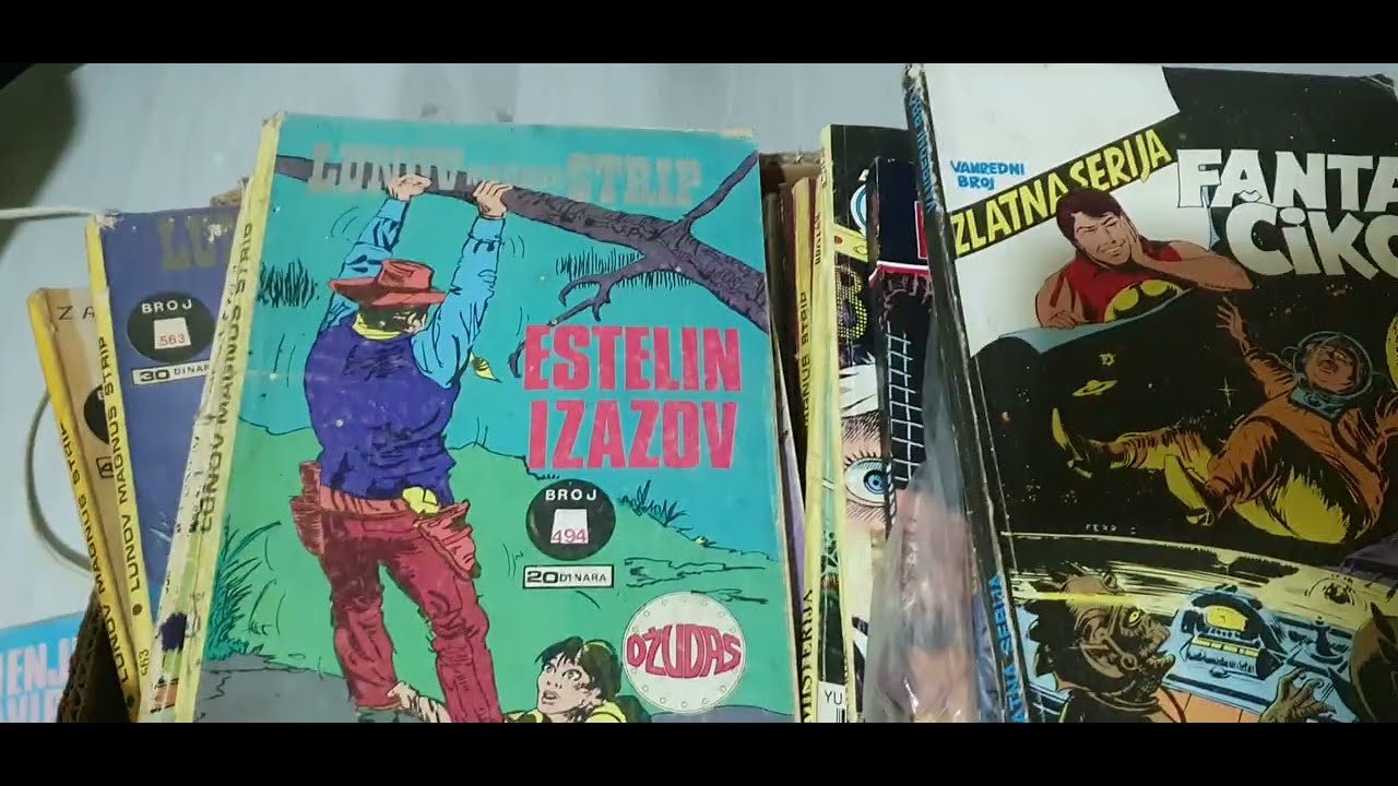 Najveća nabavka zs I lms stripova ikada...