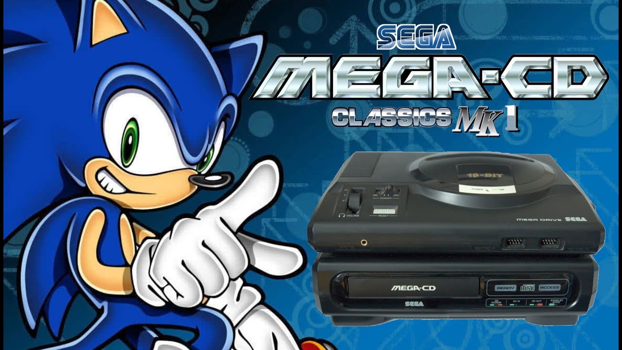 MEGA CD MK1 КРАТКИЙ ОБЗОР КОНСОЛИ И ИГР