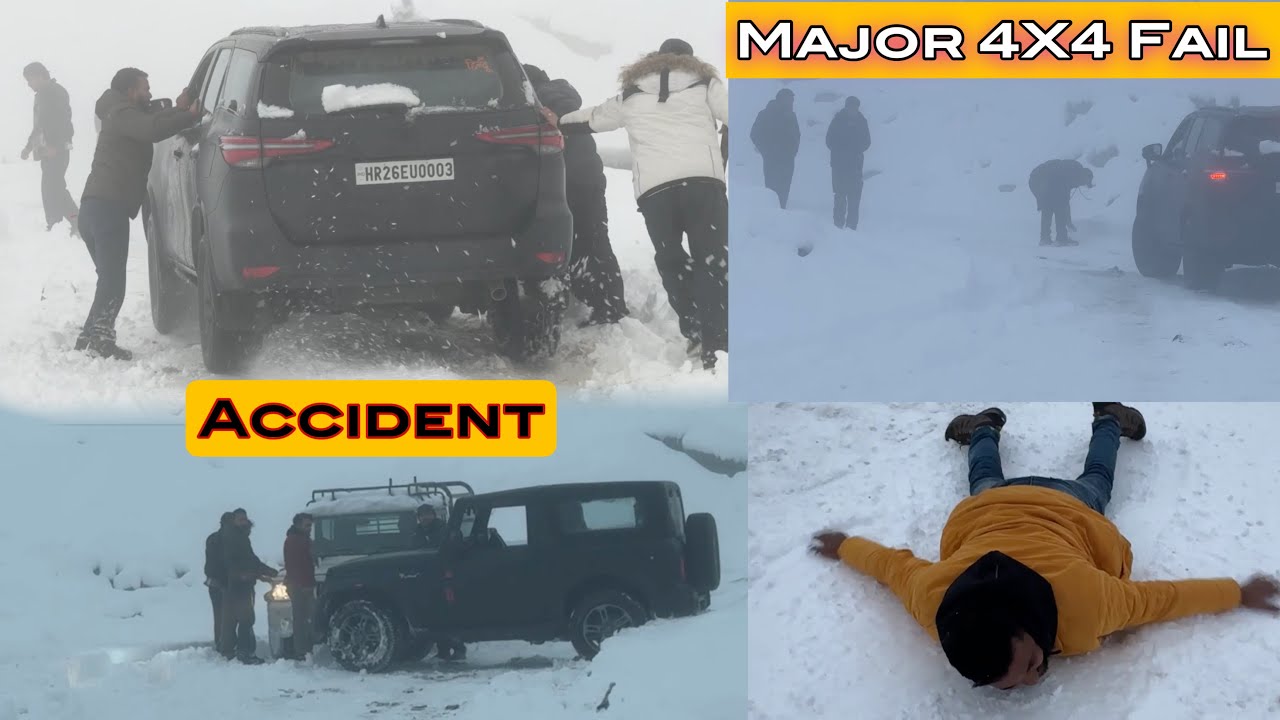 Fortuner Kaa 4X4 Ne Bhi Haar Maan Lia Yaha Pe |Grease On Road | ExploreTheUnseen2.0