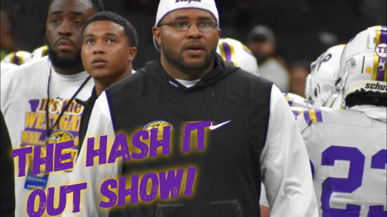The Hash It Out Show! With special guest Coach Ryan Antoine.