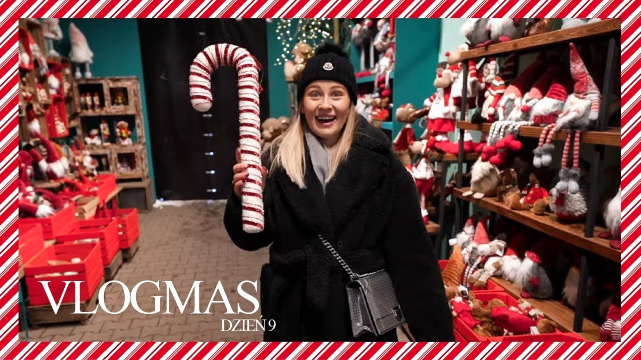 VLOGMAS 9 : SZALEŃSTWO W NAJPIĘKNIEJSZYM ŚWIĄTECZNYM SKLEPIE!🎄 | Andziaks