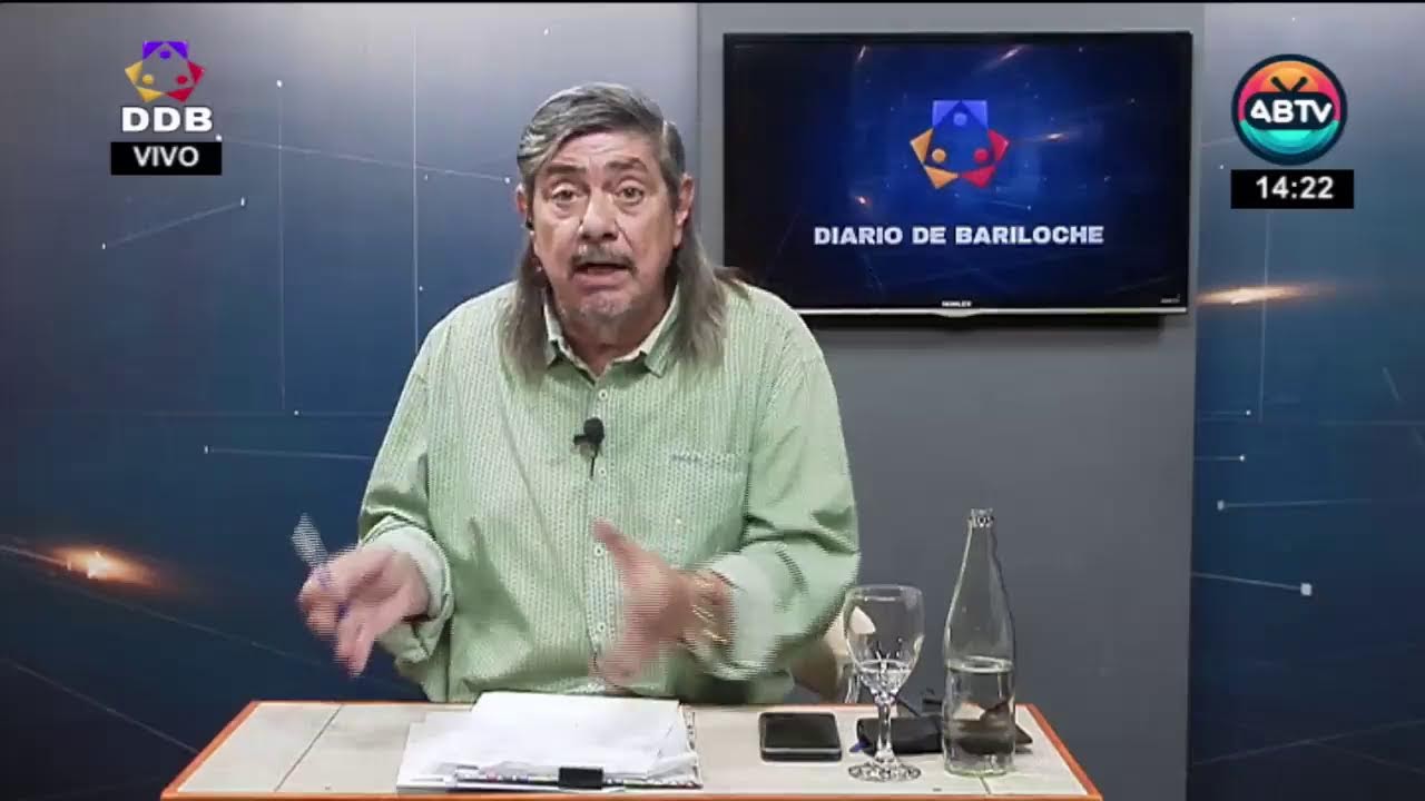 Diario de Bariloche primera edición 23-02-26