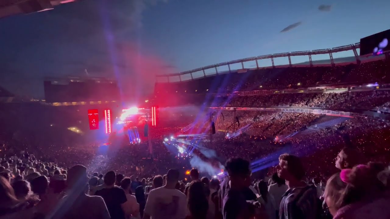 Illenium “Good Things Fall Apart vs. Sad Songs” Trilogy 2023 live at Empower Field at Mile High