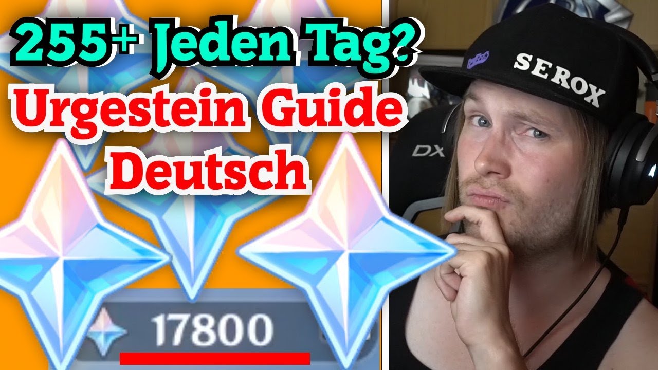 255+ Urgestein jeden TAG! | 7 Tipps und Tricks für mehr Urgestein | Genshin Impact Deutsch
