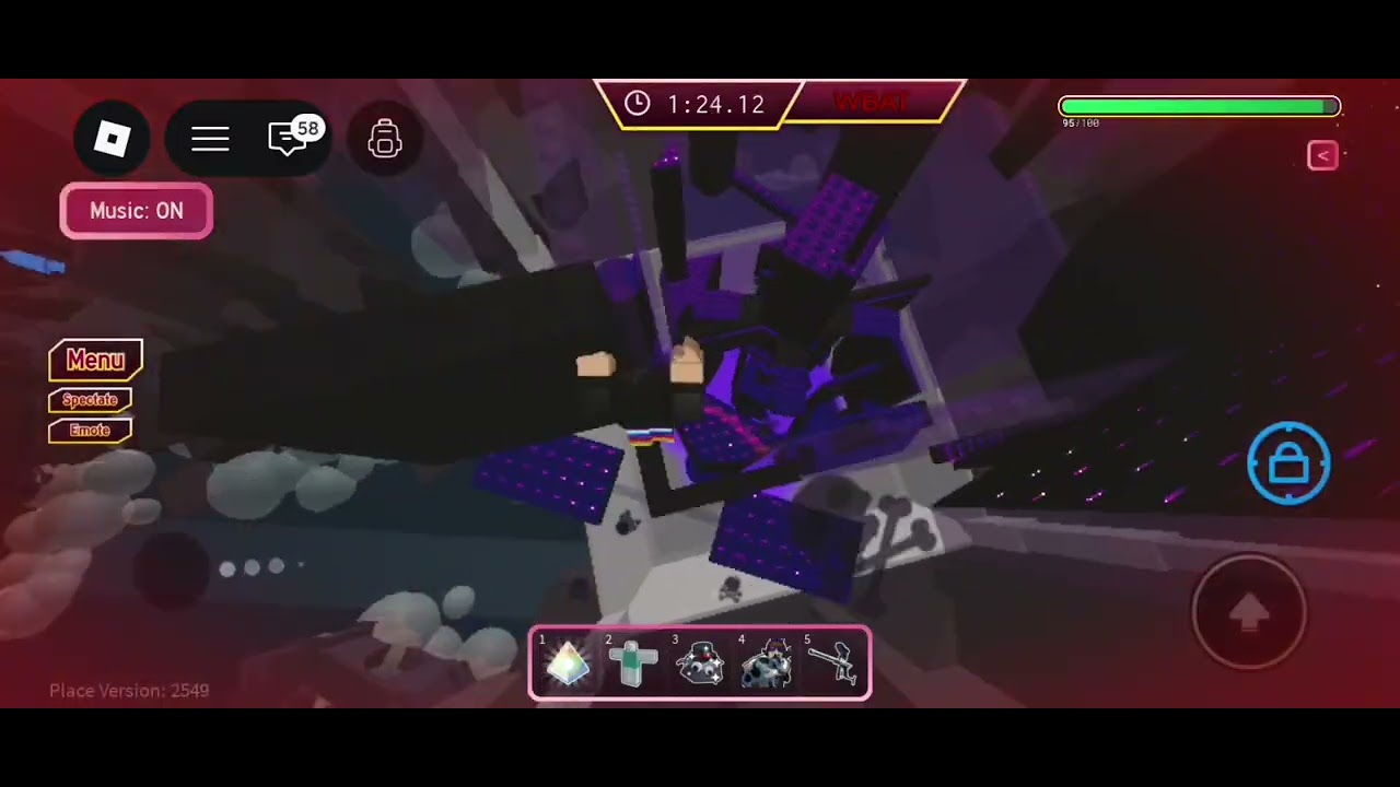 Beating WBaT!!! (Sorry for not posting I did this last last week)#etoh #roblox