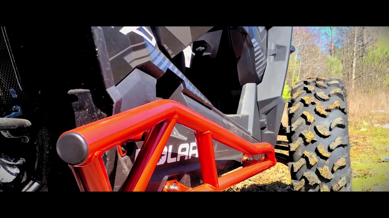 Polaris RZR Tree Kicker Installation