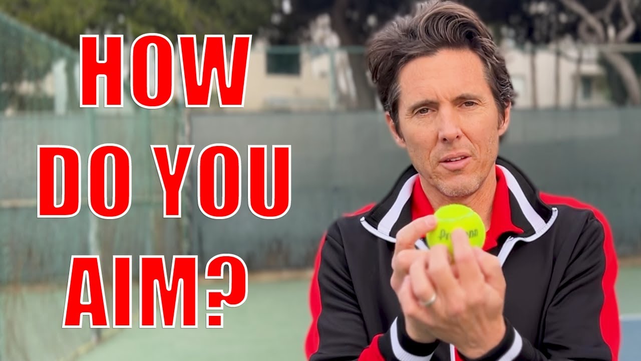 How To Aim In Tennis - 4 Ways