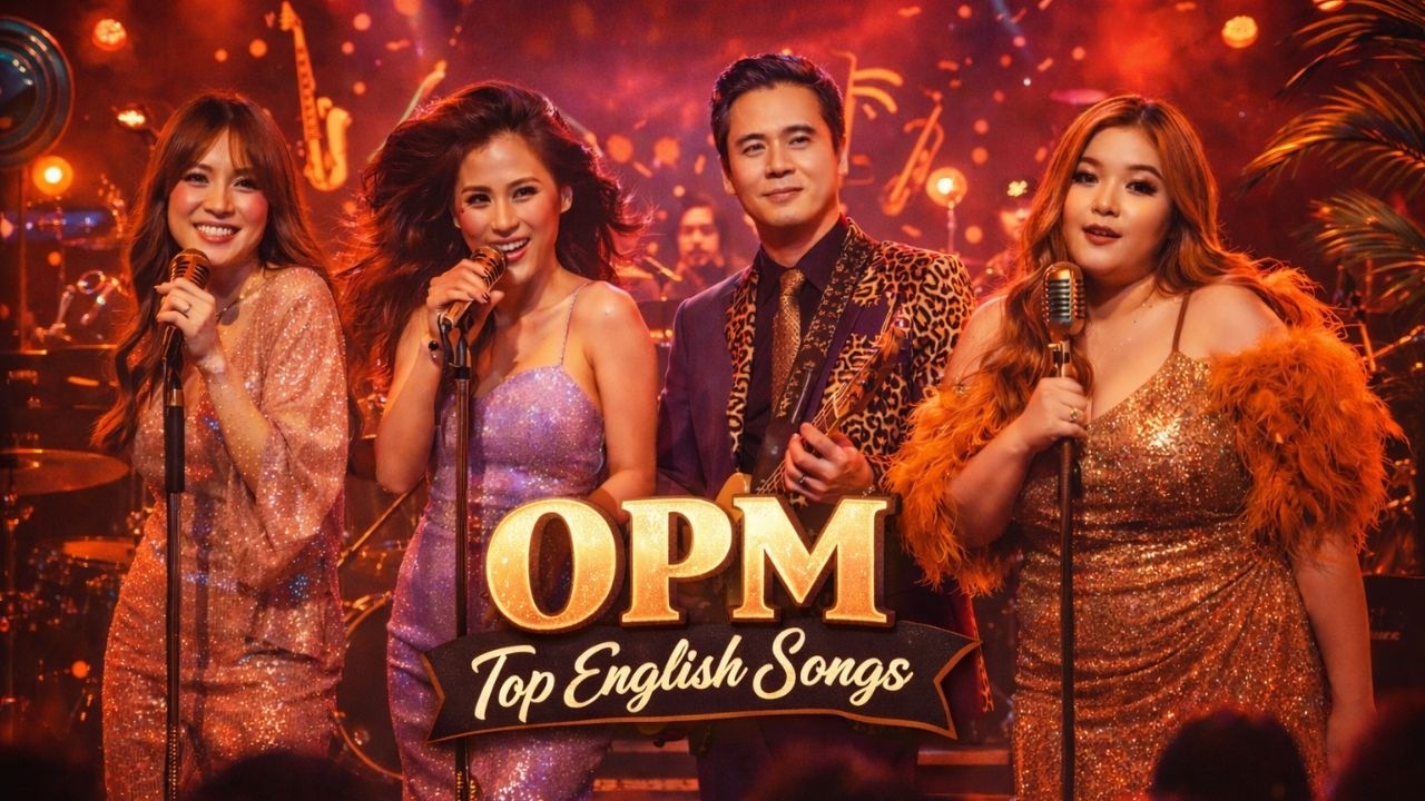 OPM Top English Songs - Set You Free, Till I Met You, Your Love - Soul Jazz & Funk Cover | Chill