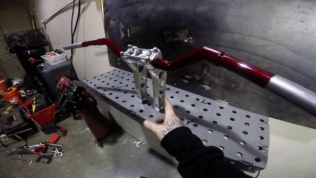 MX T Bars On A Bagger? (2018 Street Glide)