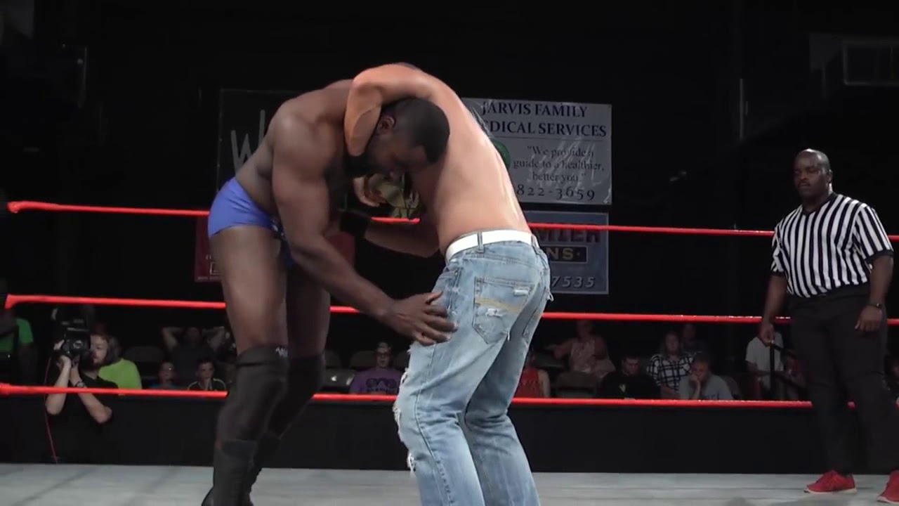 Tony Gunn VS Justin Smooth, No Holds Barred (8.16.17)