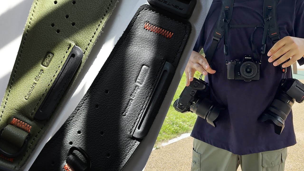 (10%할인코드)피지테크가 만든 프로를 위한 카메라 스트랩 (PGYTECH Camera strap pro, strap master)