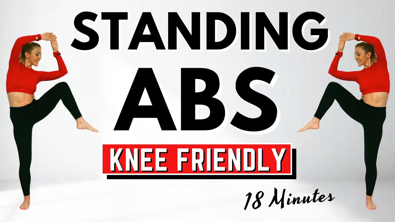 🔥18 Min STANDING ABS Workout🔥LOW INTENSITY🔥KNEE FRIENDLY🔥ALL STANDING🔥NO JUMPING🔥NO REPEAT🔥
