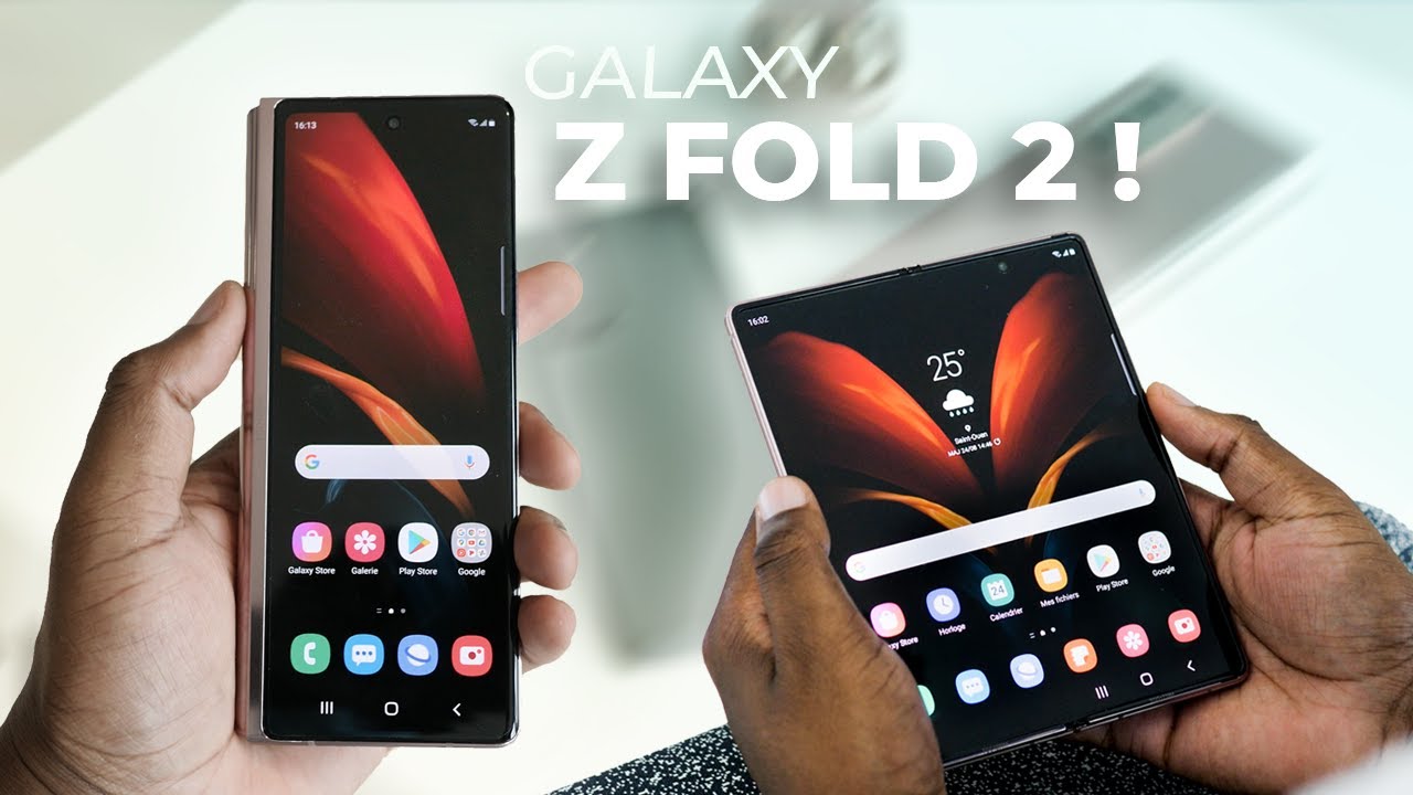 Samsung Galaxy Z Fold 2 : Prise en main du smartphone pliable ! Il est GÉNIAL ?