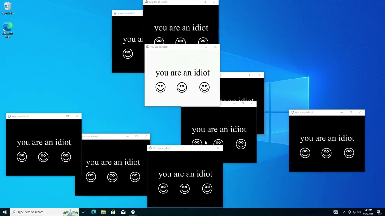 You Are An Idiot Prankware Remade