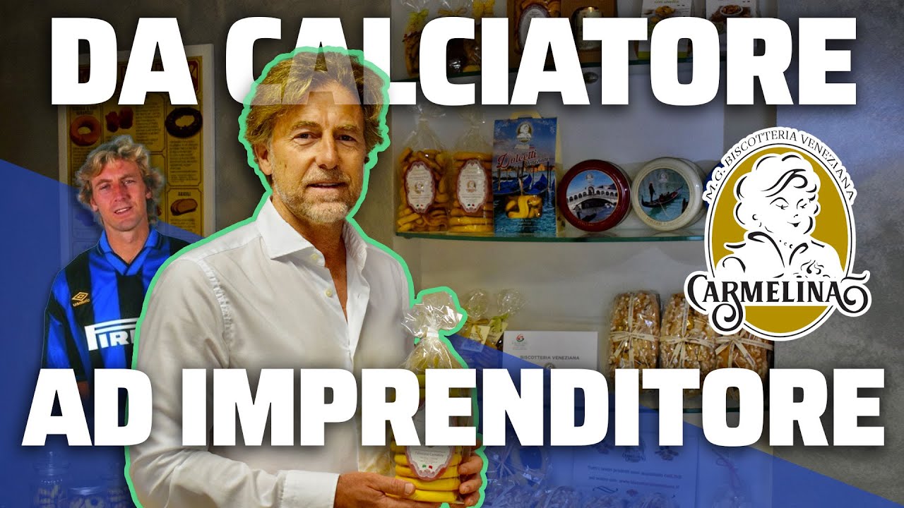 DALLA SERIE A AD IMPRENDITORE