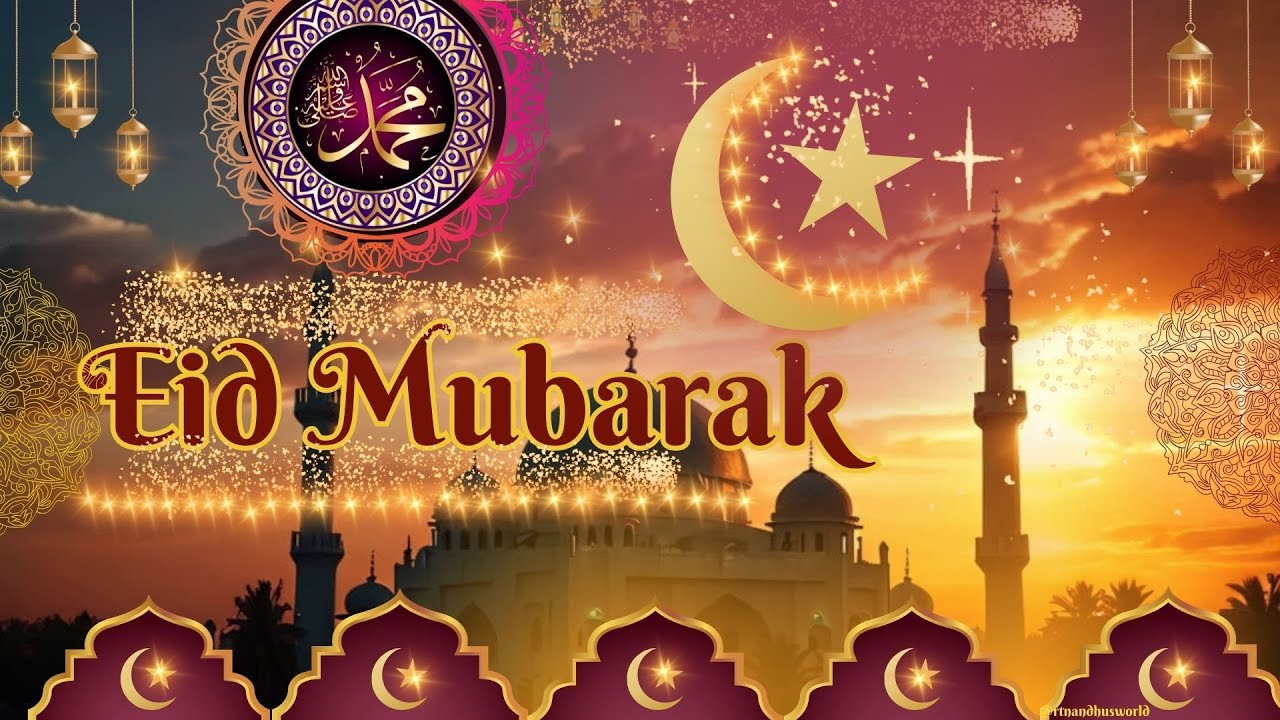 Eid Mubarak 2024 ✨ | 2-Minute Blessings & Festive Traditions