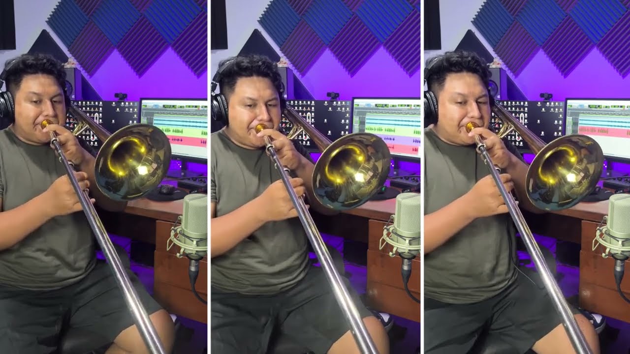 Virgen - Adolescentes / Trombón cover