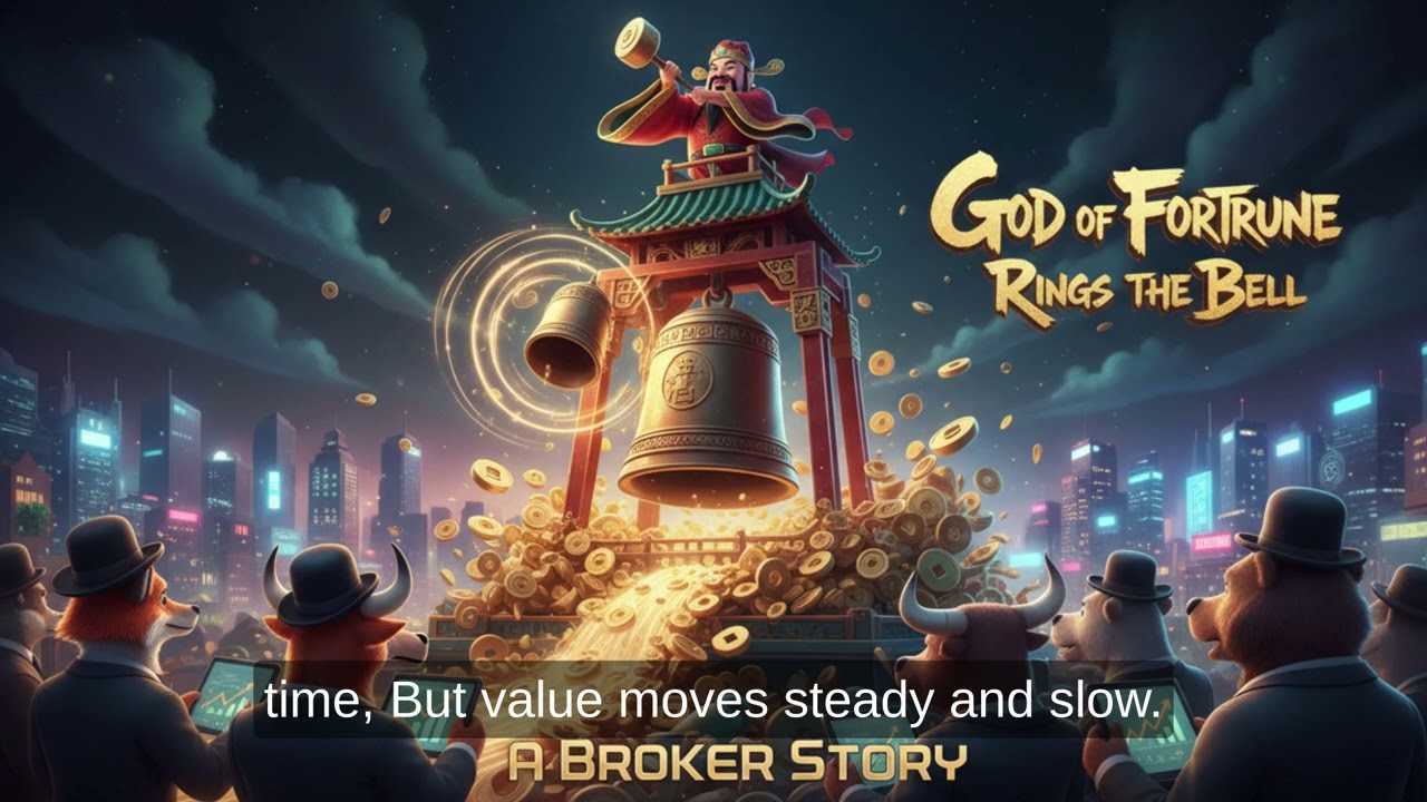 God of Fortune Rings the Bell