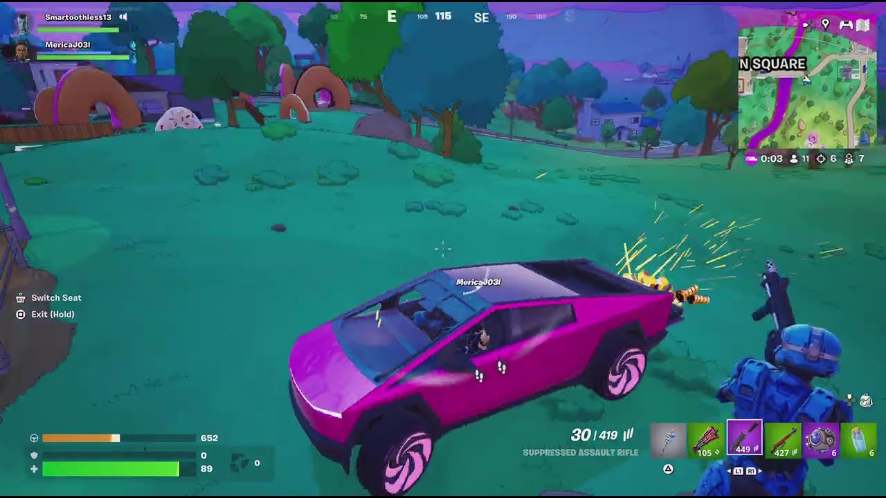 Fortnite Duos 2nd (MericaJoel)