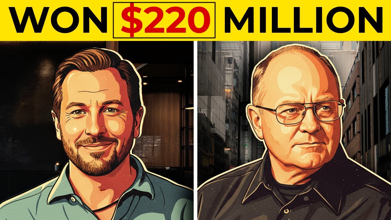 SMARTEST Lottery Winners In The WORLD!