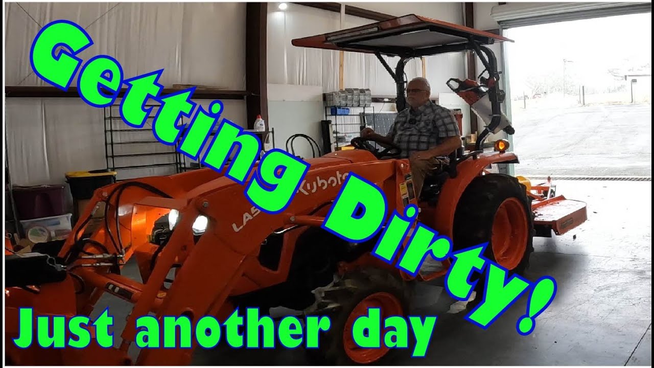 Getting Dirty With Ed!
