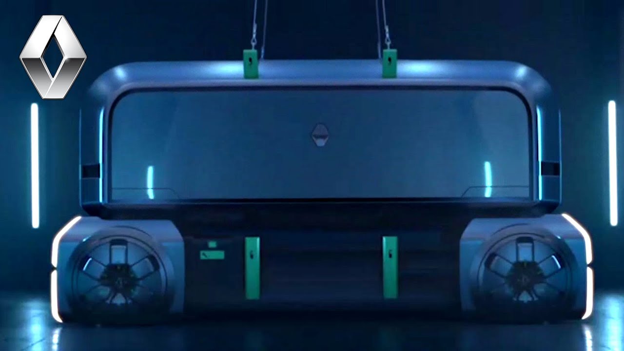Renault EZ-PRO Autonomous Delivery Van
