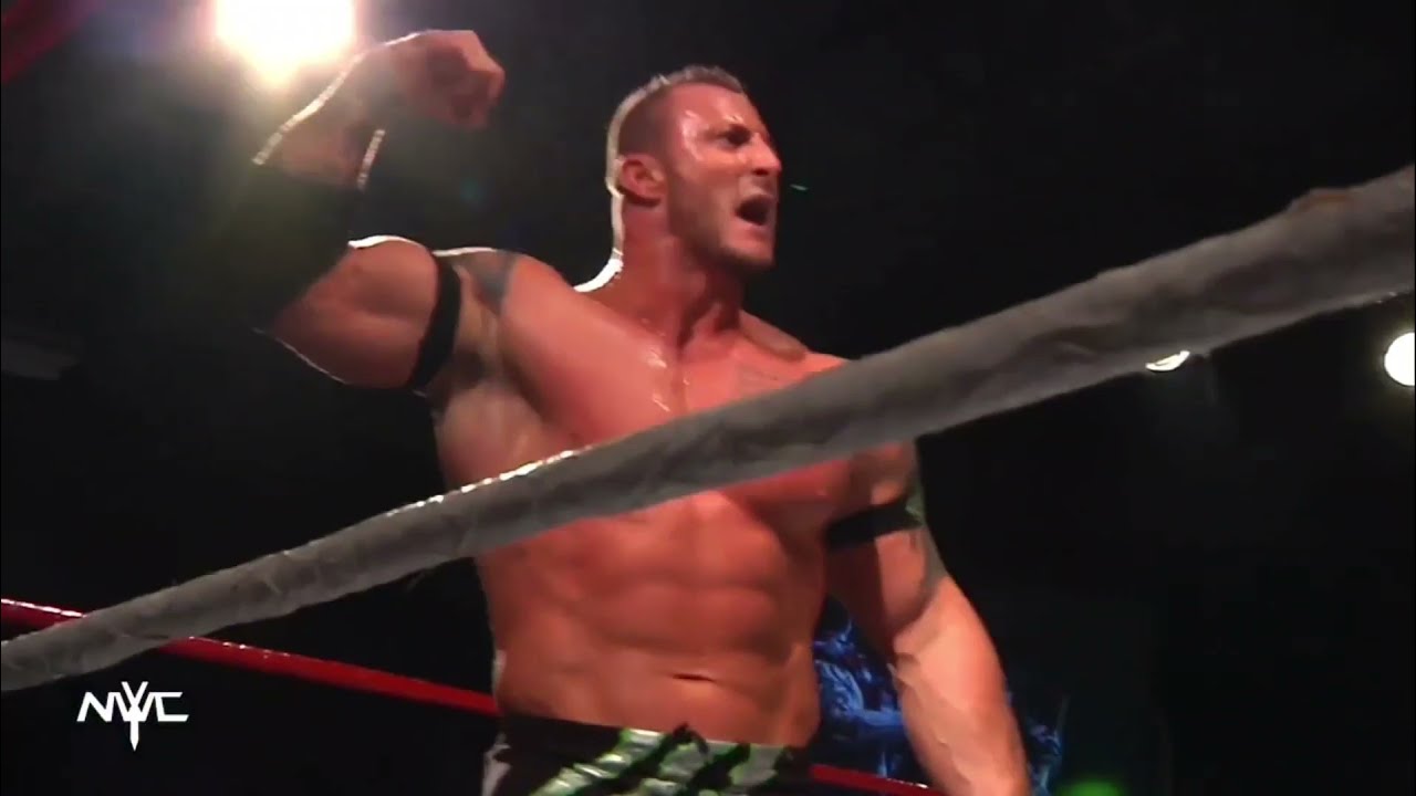The Big O & Anthony LaCerra vs. Casanova Valentine & Apollyon