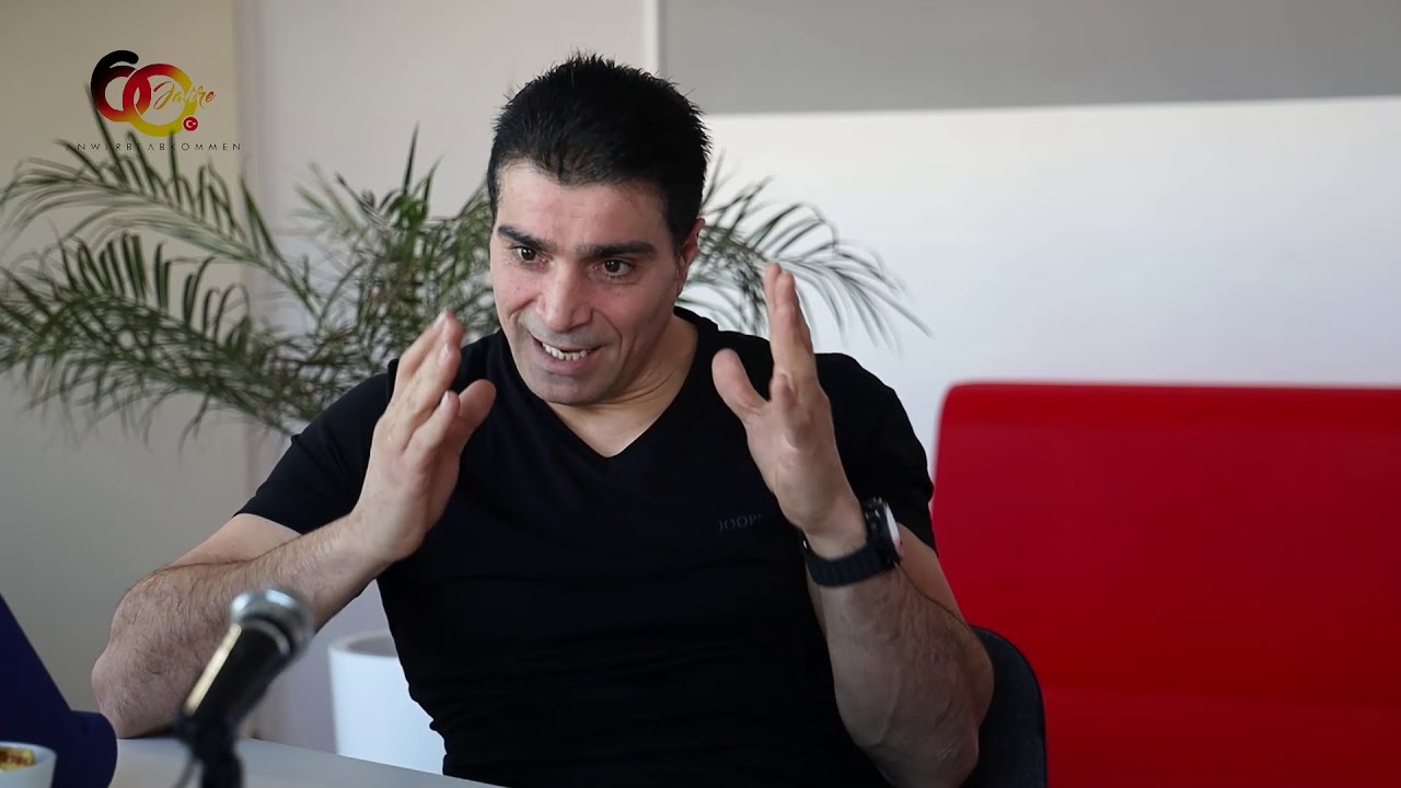Kick-Boxweltmeister Gökhan Arslan im Gespräch mit Nejdet Niflioğlu