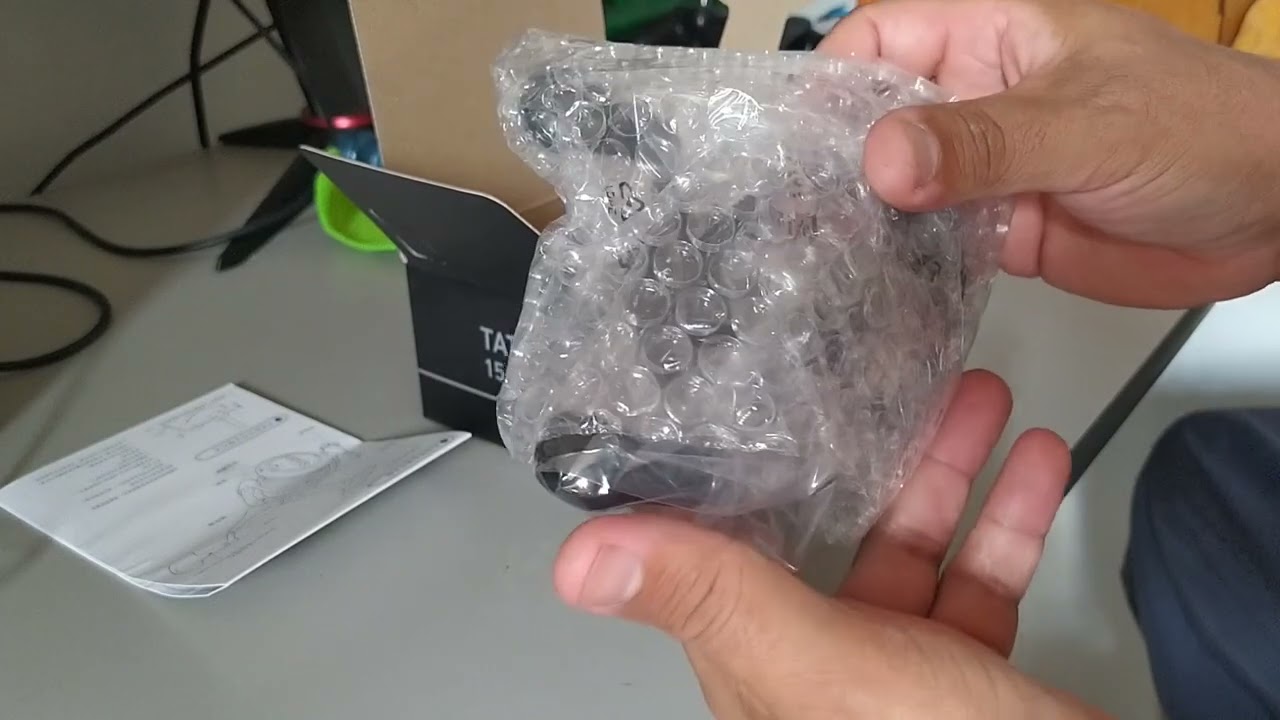 unbox carretilha tatula 150 HS L
