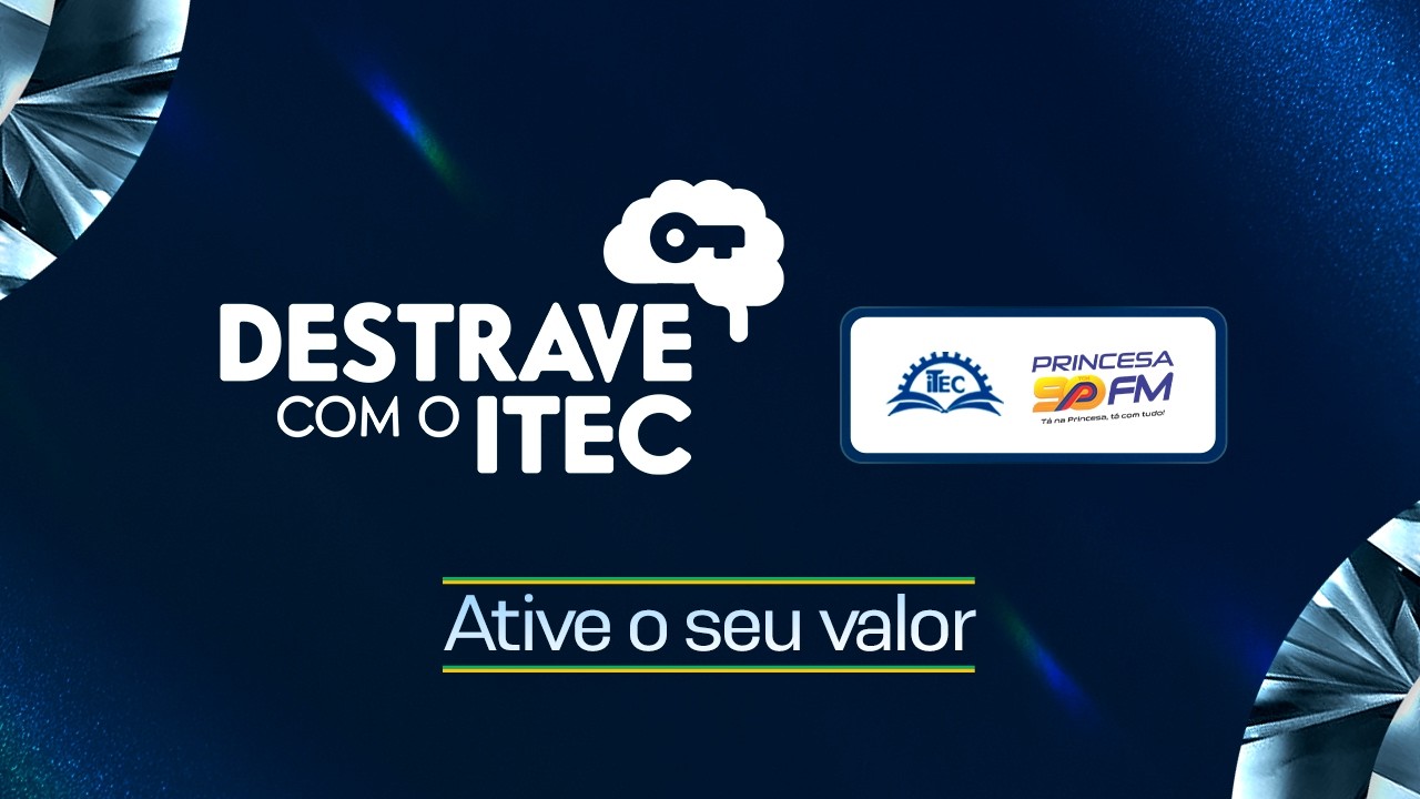 PROGRAMA DESTRAVE COM O ITEC | 14/03/2026