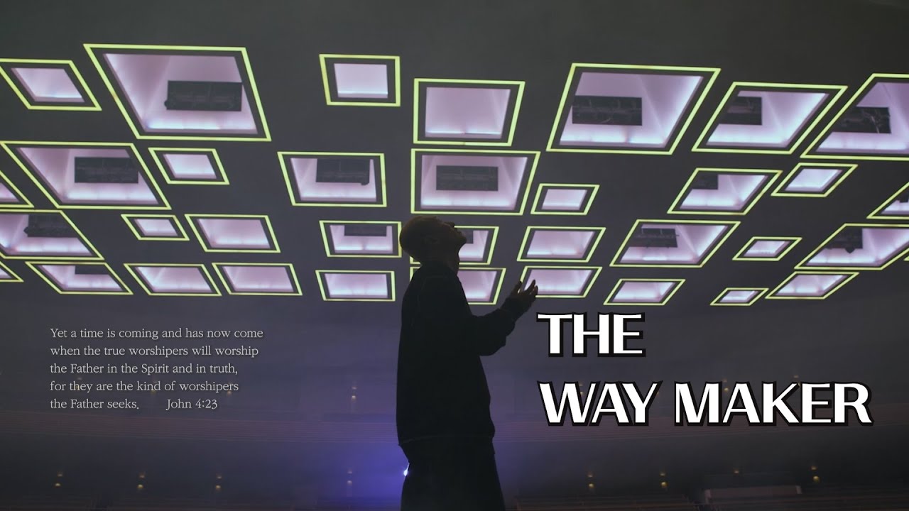 WAY MAKER | SaGA | 사랑글로벌아카데미 예배아카데미