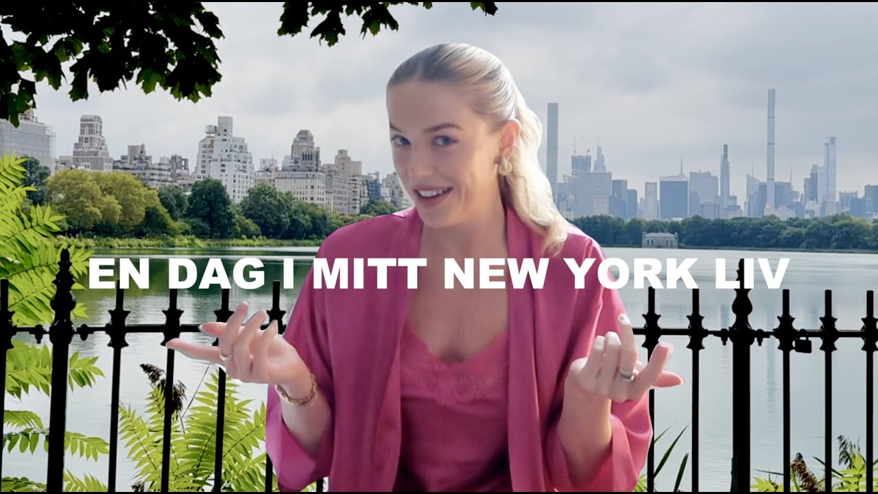 NEW YORK VLOGG - Jag har blivit en hemma fru... + Stockholm update