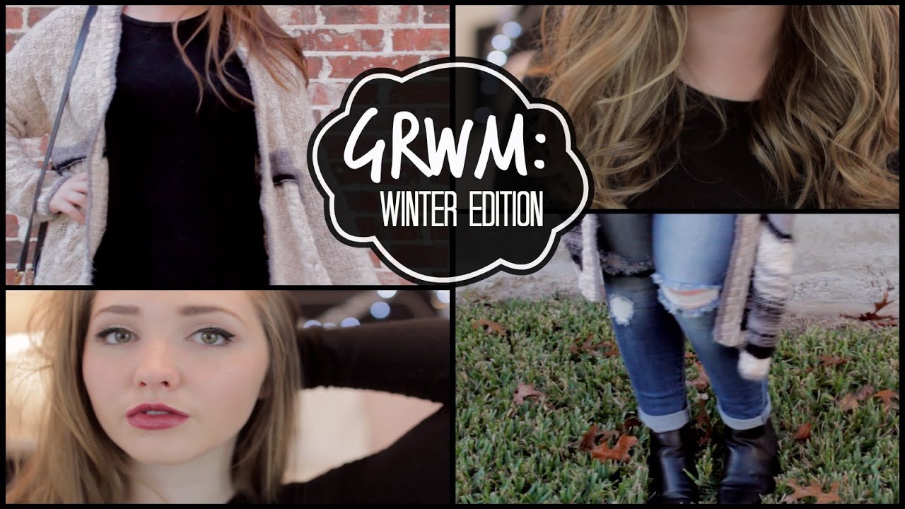 Get Ready With Me: Winter Edition | Kenzie Elizabeth