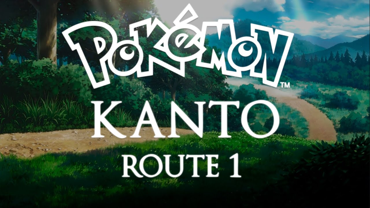 Route 1, The Beginning Of The Champions | Pokémon Relax Music and Ambience | Fantasy Worlds
