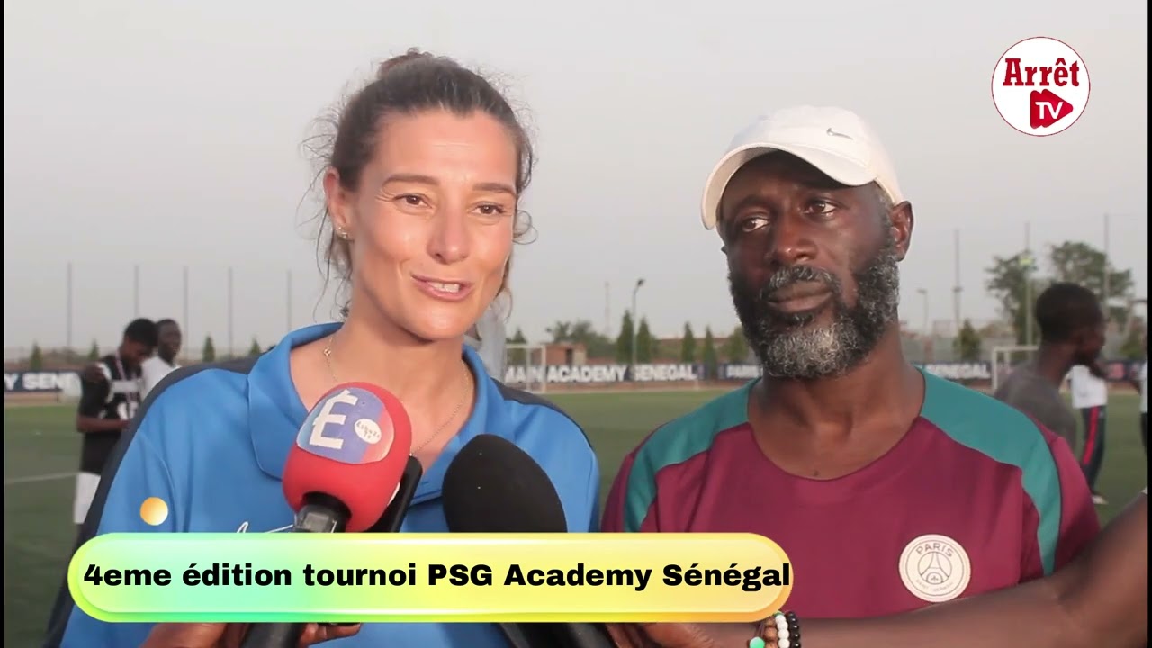 4ème Édition Championship 2025 PSG ACADEMY Sénégal(U13, U15, U20