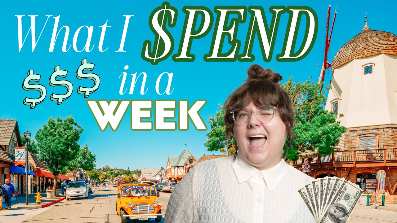 What I Spent In A Week (VERY Bad Week Edition)