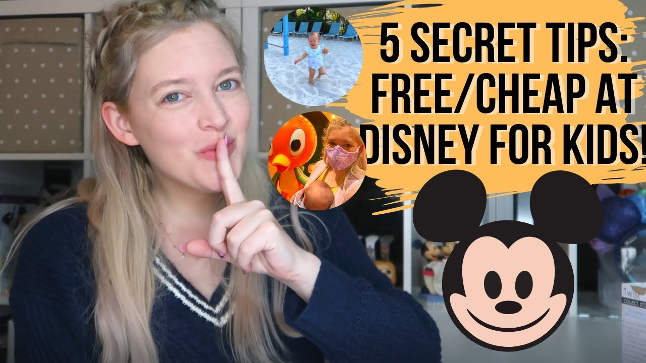 2022 DISNEY TIPS WITH BABIES & TODDLERS | Cheap or Free Activities for Toddlers at Walt Disney World