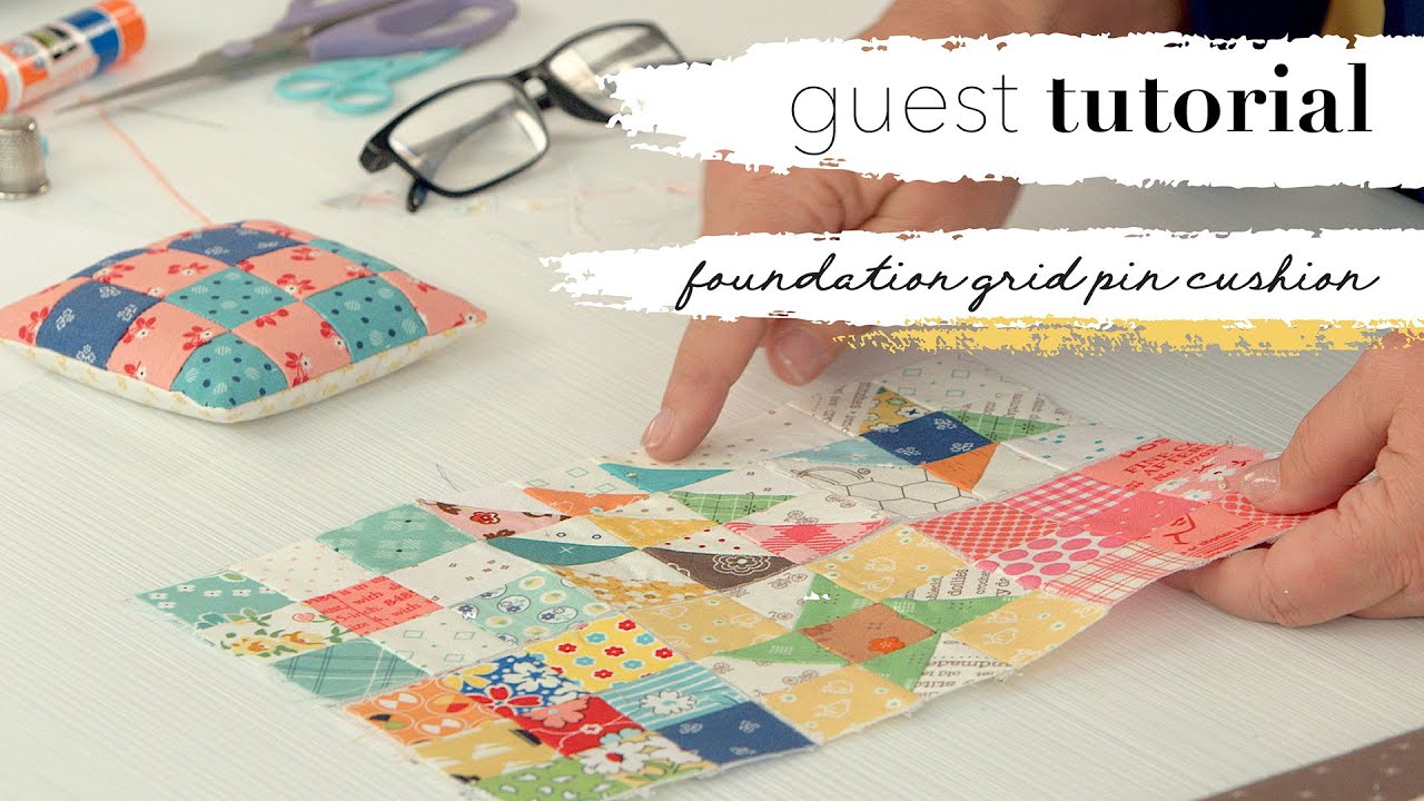 Quick and Easy Pieced Pincushion
